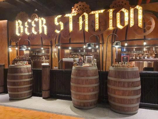 Beer station — Beer station