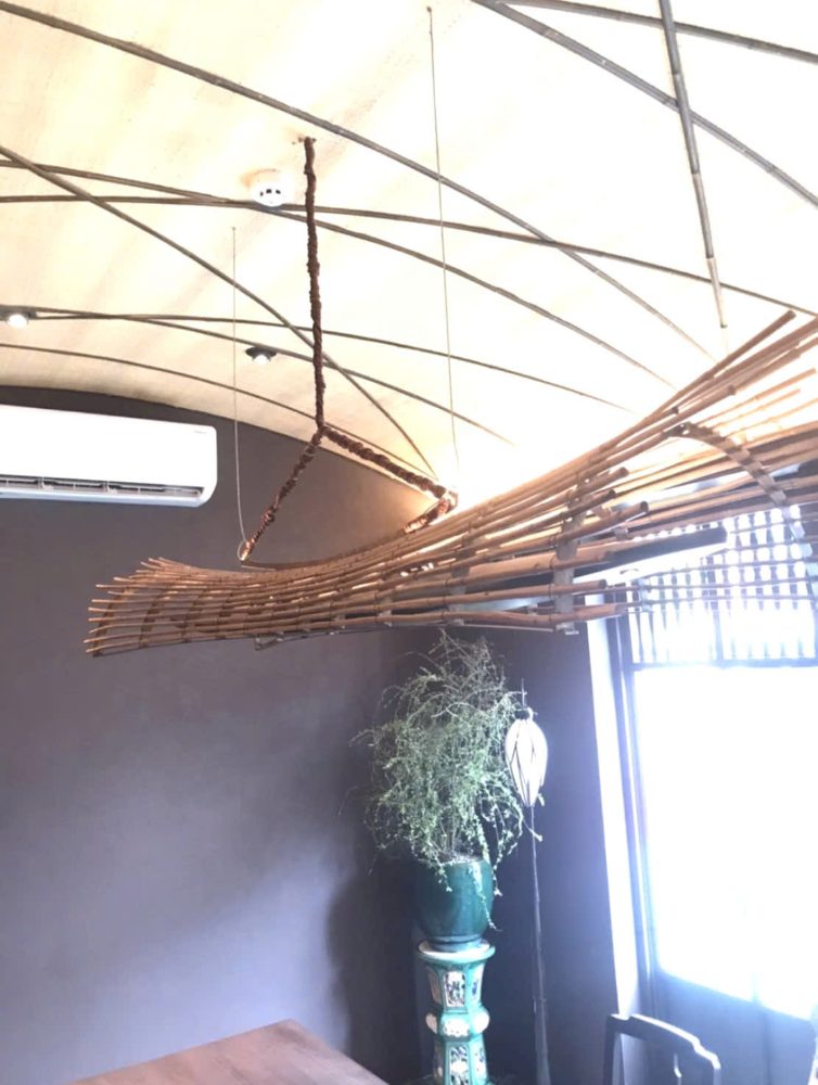 Đèn tre — Bamboo light