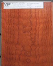 Mẫu Brow Sienna hoàn thiện — finished Brow Sienna panel