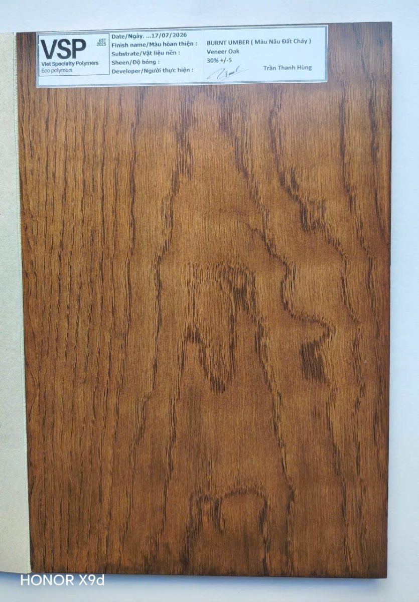 Nâu hạt dẻ — Chestnut