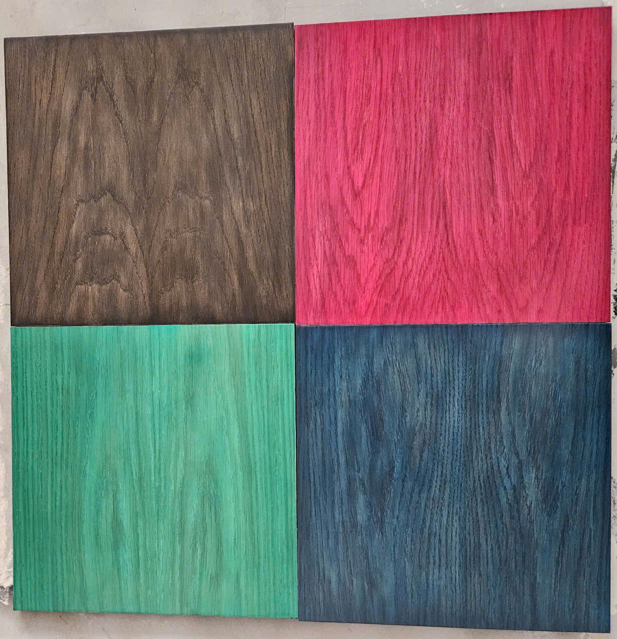 Tông lạnh và trung tính — Cool and neutral tones