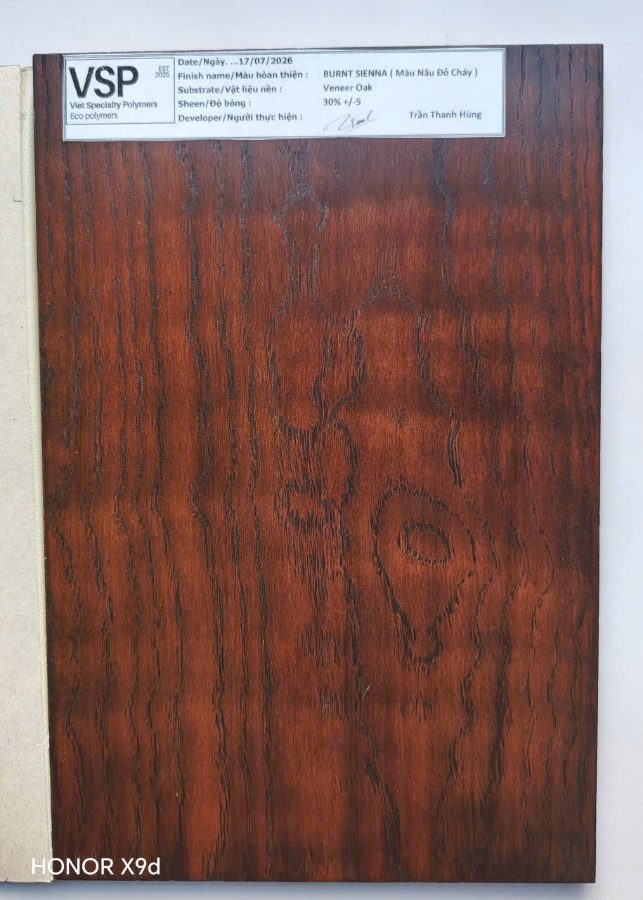 Gụ đậm — Dark mahogany