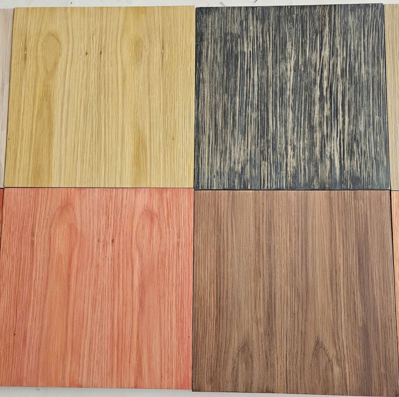 Tông đất và tông ấm — Earth and warm tones