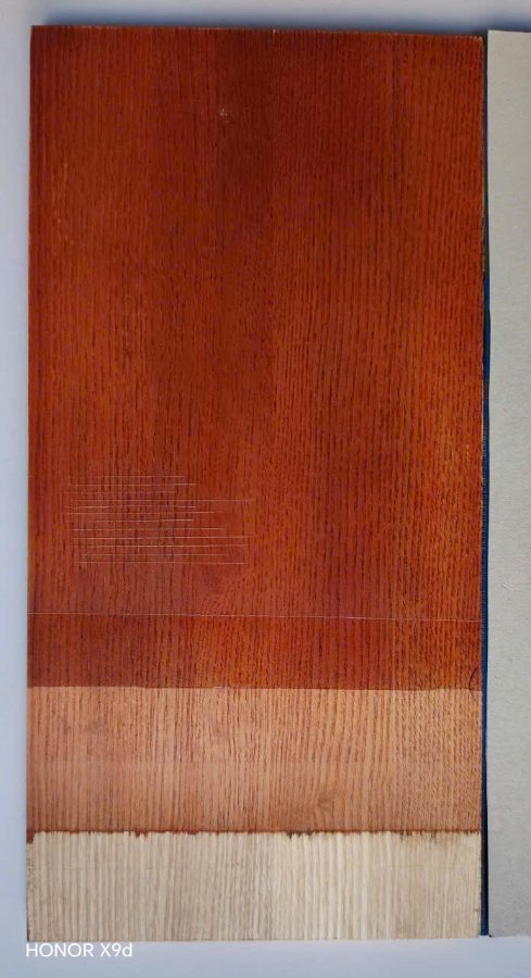 Đỏ bóng — Gloss red