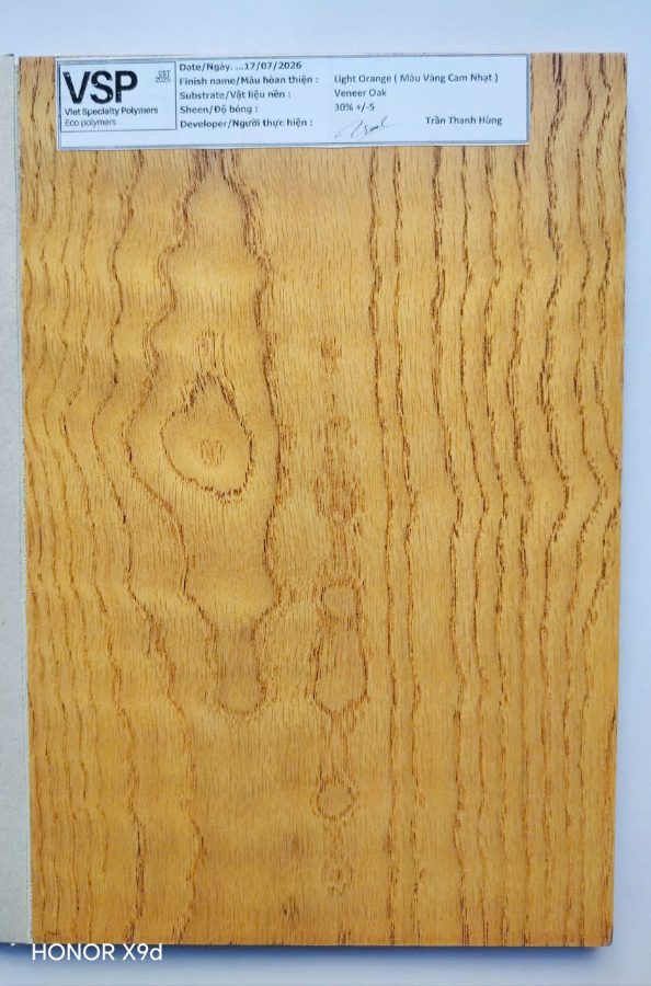 Sồi vàng — Golden oak
